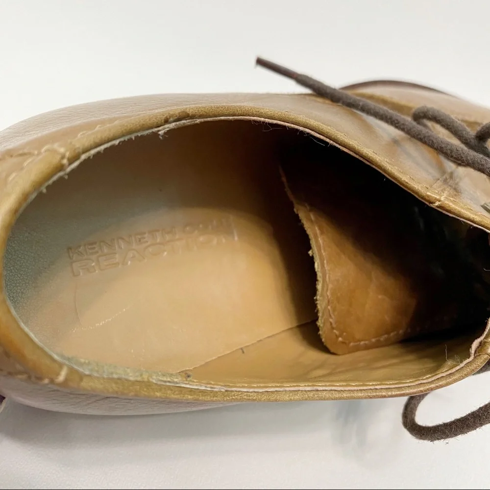 kenneth cole | reaction movement leather oxfords 9.5